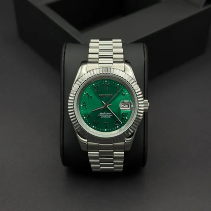 DATEJUST MOD GREEN ARABIC