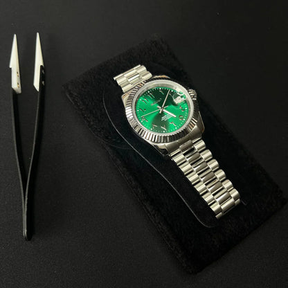 DATEJUST MOD GREEN ARABIC