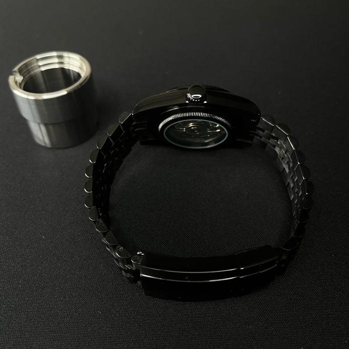 DATEJUST MOD ALL BLACK ARABIC