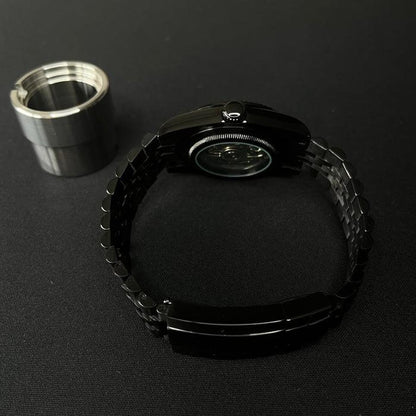 DATEJUST MOD ALL BLACK ARABIC