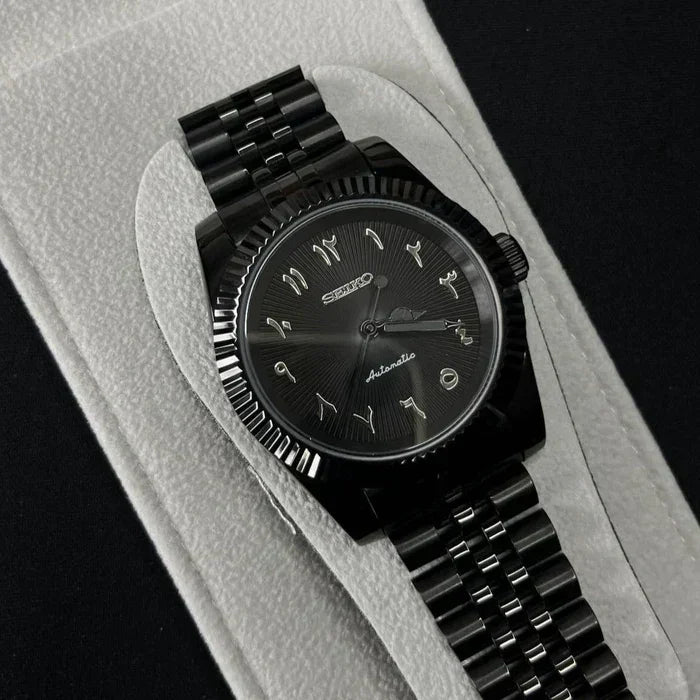 DATEJUST MOD ALL BLACK ARABIC