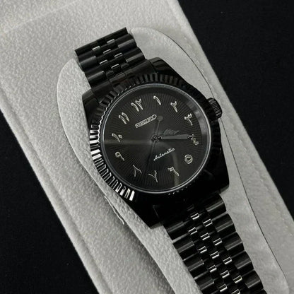 DATEJUST MOD ALL BLACK ARABIC