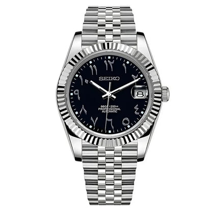 DATEJUST MOD ARABIC BLACK