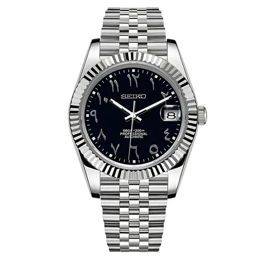 DATEJUST MOD ARABIC BLACK