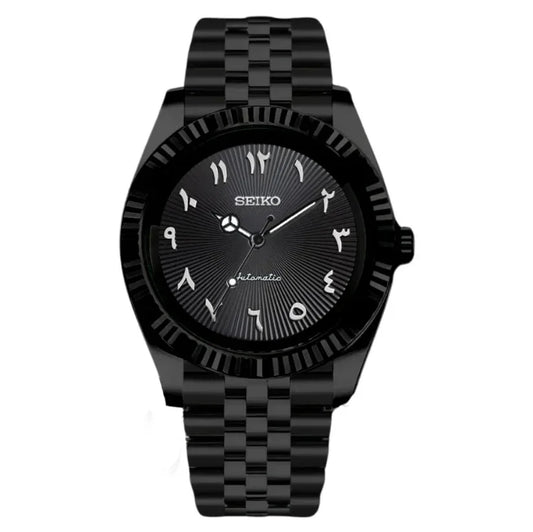 DATEJUST MOD ALL BLACK ARABIC