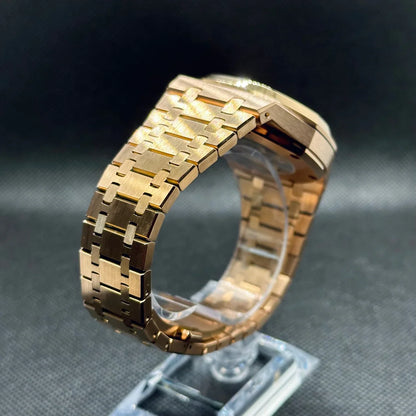 ROYAL OAK ROSE GOLD MOD