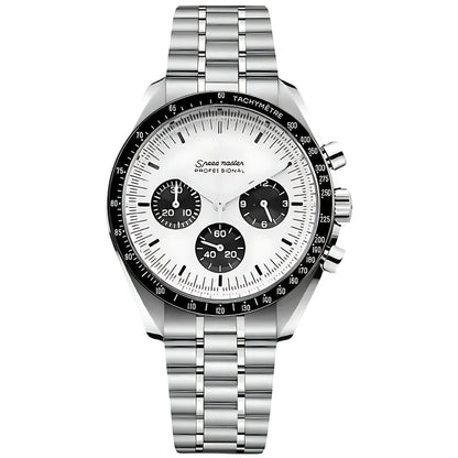 SPEEDMASTER MOD WHITE MOON