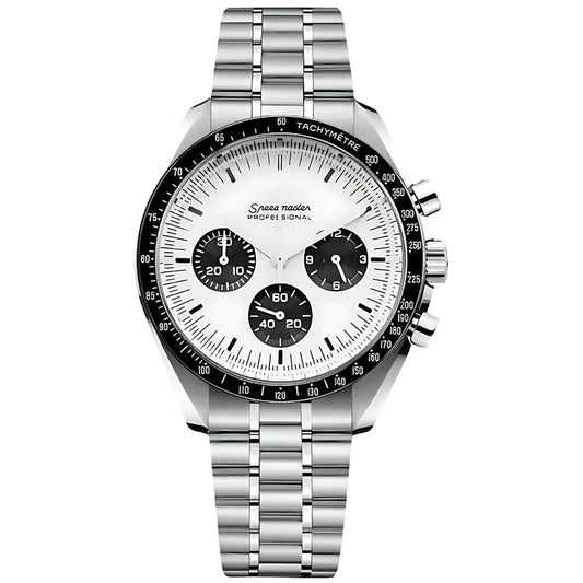 SPEEDMASTER MOD WHITE MOON