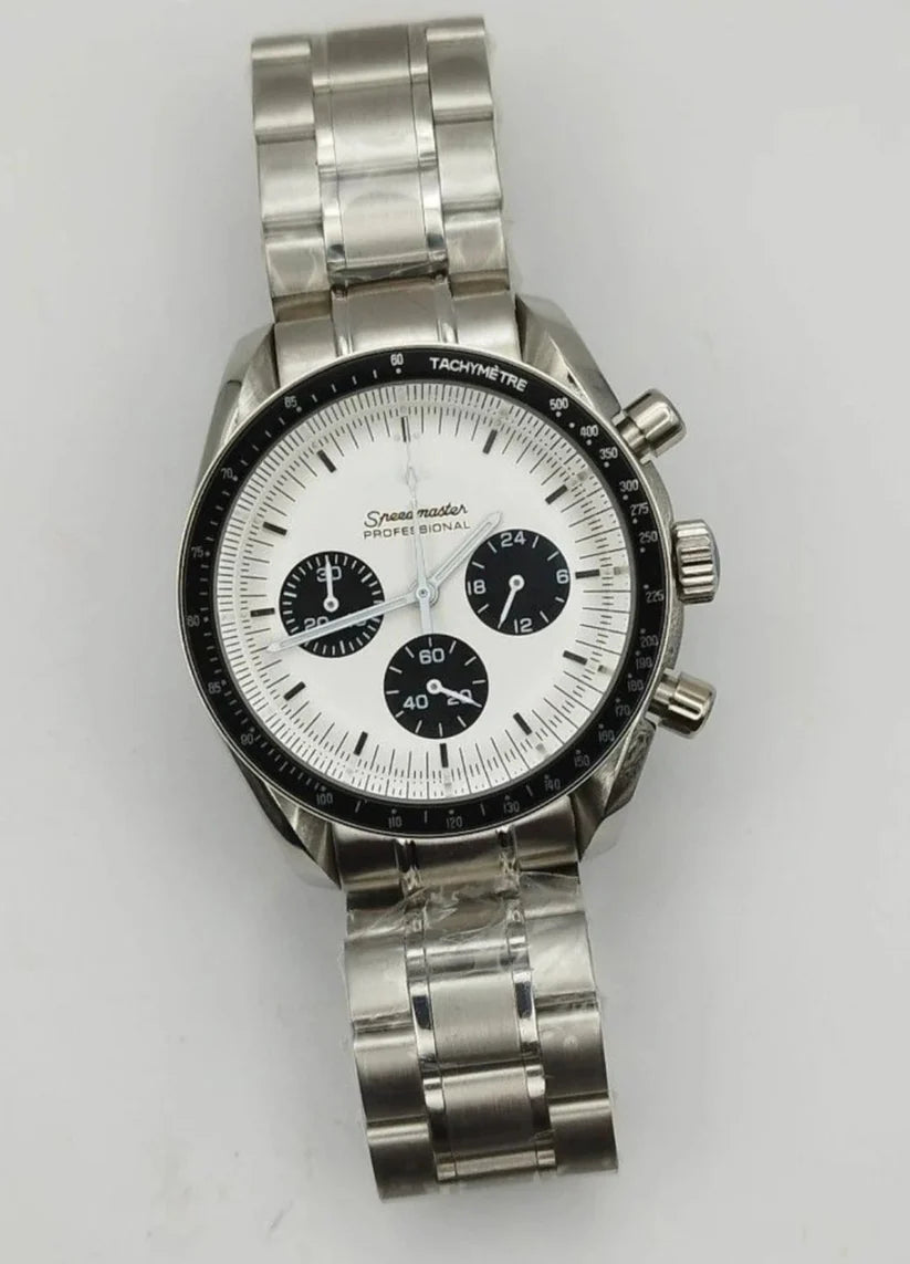 SPEEDMASTER MOD WHITE MOON