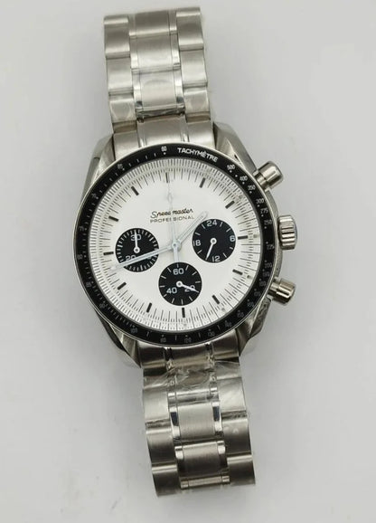 SPEEDMASTER MOD WHITE MOON