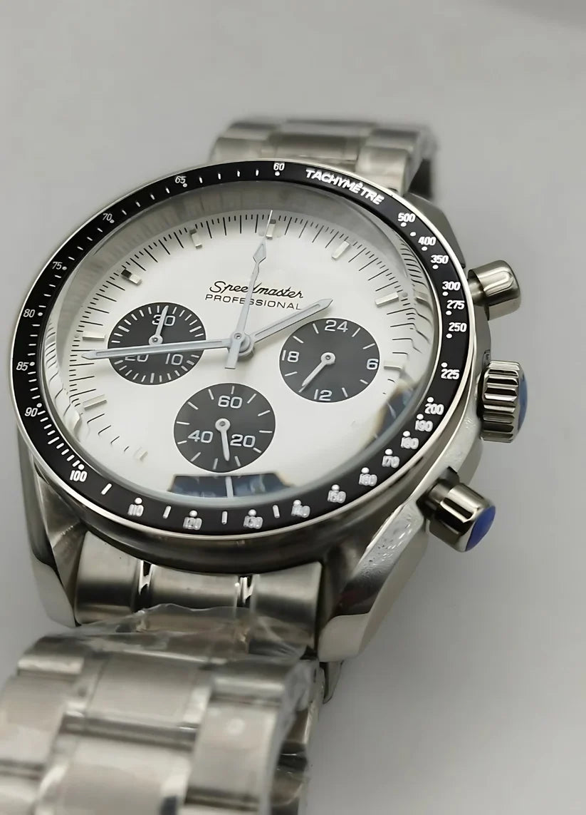 SPEEDMASTER MOD WHITE MOON