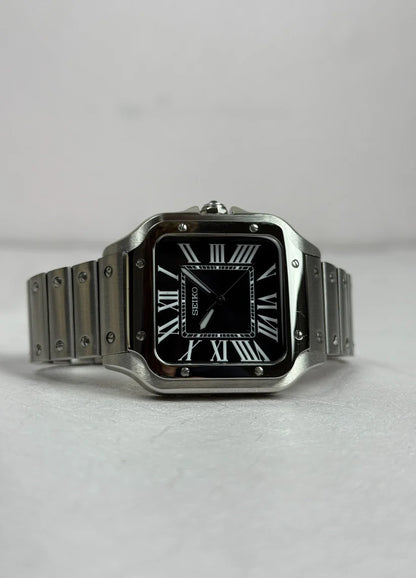 SANTOS MOD BLACK CROWN