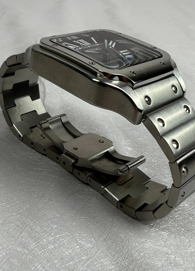 SANTOS MOD BLACK CROWN