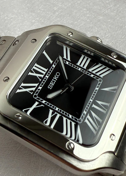SANTOS MOD BLACK CROWN