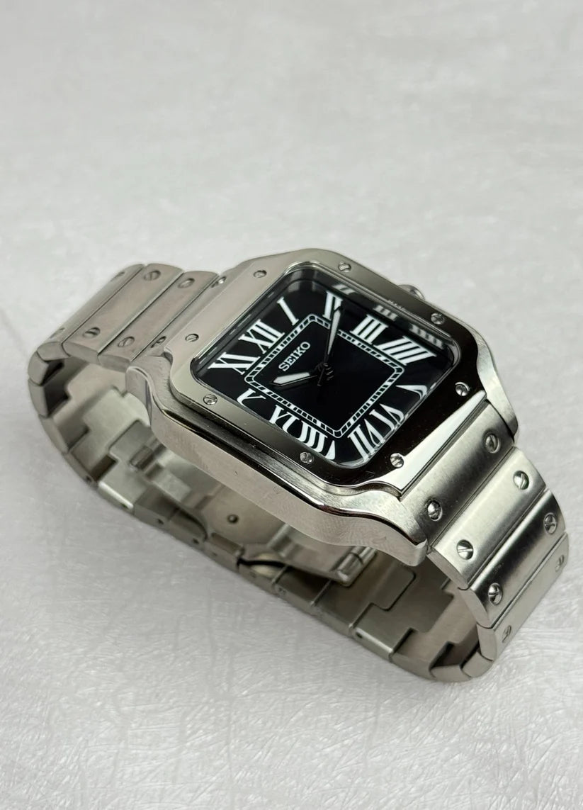 SANTOS MOD BLACK CROWN