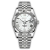 DATEJUST MOD WHITE ROMAN