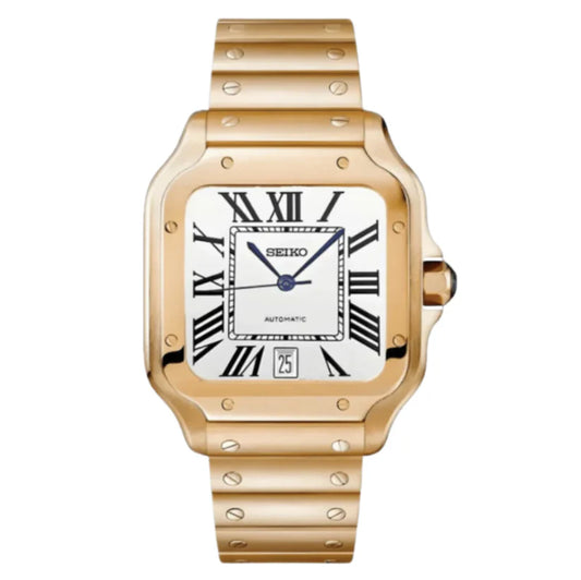 SANTOS MOD WHITE GOLD
