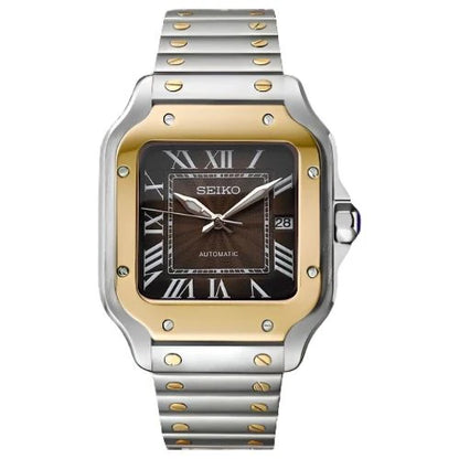 SANTOS MOD TWO TONE BROWN