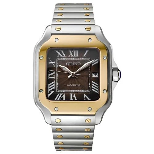 SANTOS MOD TWO TONE BROWN