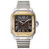 SANTOS MOD TWO TONE BROWN