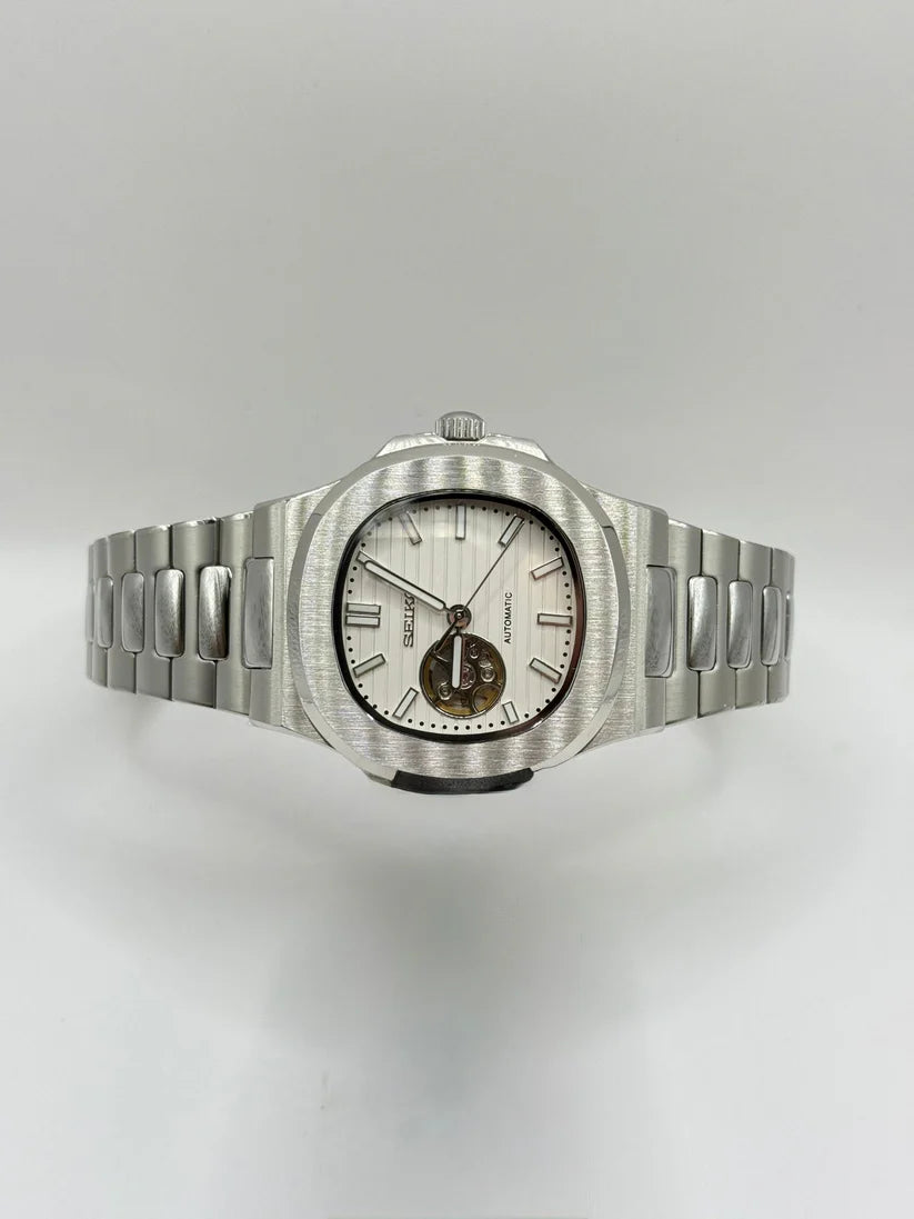 NAUTILUS MOD WHITE OPEN HEART